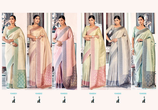 Aaidehi Silk By Rajpath Kanjivaram Saree Wholesale Clothing Distributors In India